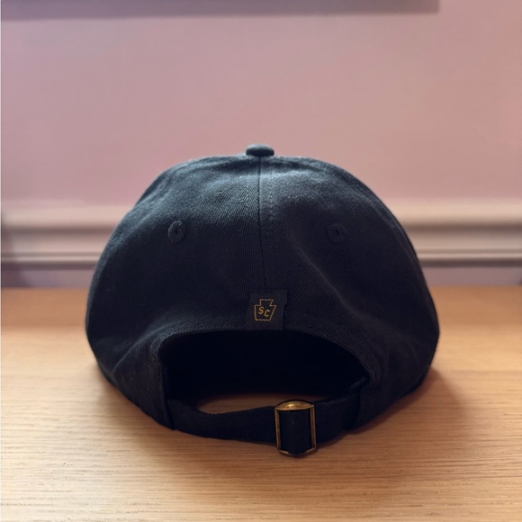 Steel City Strapback Hat | Black & Gold - Picture 2 of 2